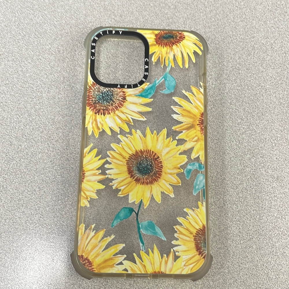 Sunflower Caseifty Case - iPhone 12 Pro Max